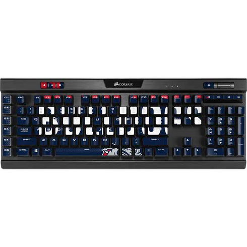 Gonzaga University Bulldogs Bold K95 RGB PLATINUM Mechanical Gaming Keyboard Skin