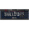 Gonzaga University Bulldogs Bold K95 RGB PLATINUM Mechanical Gaming Keyboard Skin