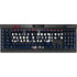 Gonzaga University Bulldogs Bold K95 RGB PLATINUM Mechanical Gaming Keyboard Skin