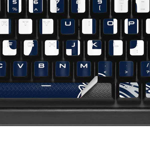Gonzaga University Bulldogs Bold K95 RGB PLATINUM Mechanical Gaming Keyboard Skin