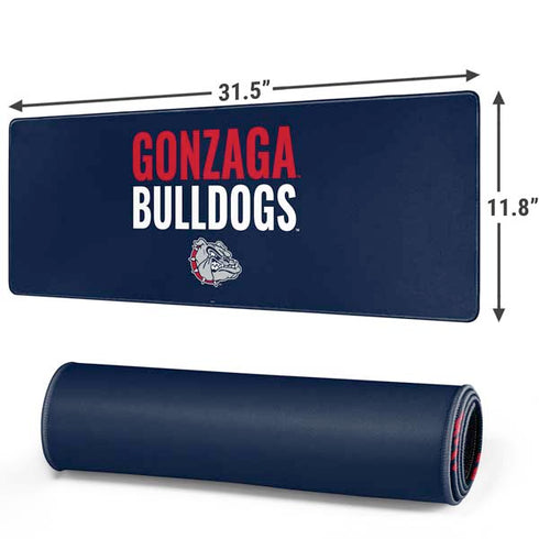 Gonzaga University Bulldogs Bold Gaming Mouse Pad