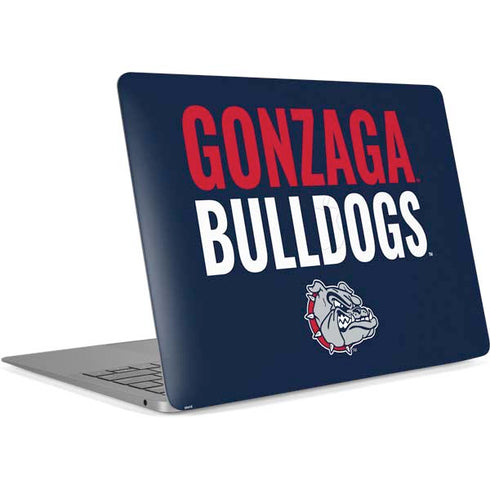 Gonzaga University Bulldogs Bold Apple MacBook Air Skin
