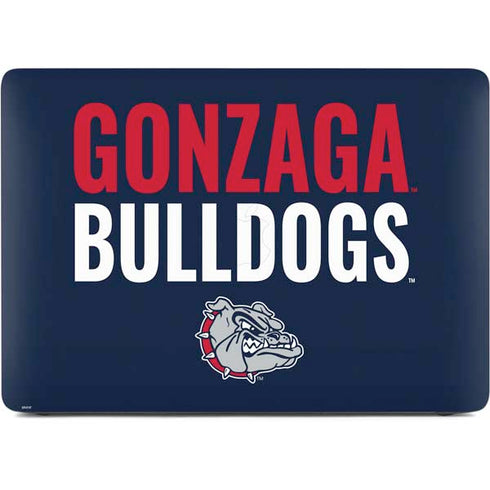 Gonzaga University Bulldogs Bold Apple MacBook Air Skin