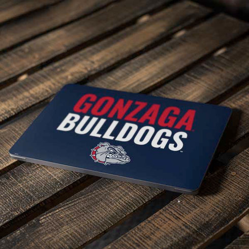Gonzaga University Bulldogs Bold Apple MacBook Air Skin