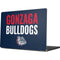 Gonzaga University Bulldogs Bold Apple MacBook Pro 14-inch Skin