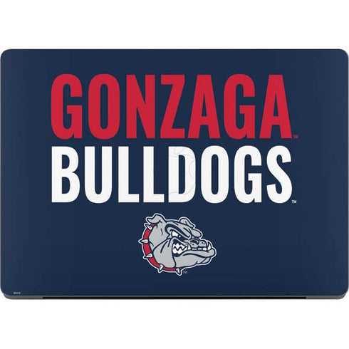Gonzaga University Bulldogs Bold Apple MacBook Pro 14-inch Skin