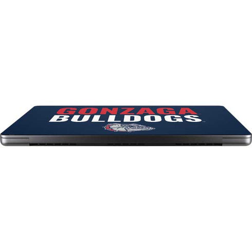 Gonzaga University Bulldogs Bold Apple MacBook Pro 14-inch Skin