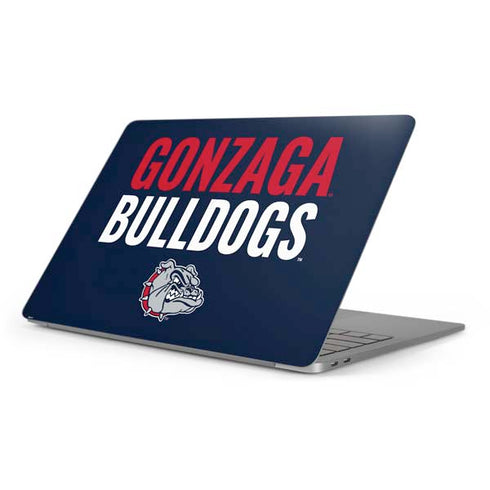 Gonzaga University Bulldogs Bold Apple MacBook Pro 16-inch Skin
