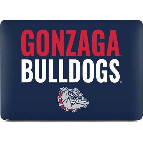 Gonzaga University Bulldogs Bold Apple MacBook Pro 16-inch Skin