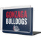 Gonzaga University Bulldogs Bold MacBook Cases
