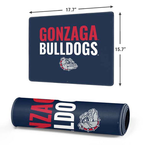 Gonzaga University Bulldogs Bold Gaming Mouse Pad
