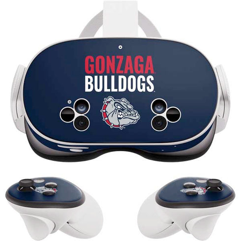 Gonzaga University Bulldogs Bold Meta Quest 3S Skin