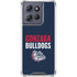 Gonzaga University Bulldogs Bold Moto G 5G (2025) Clear Case