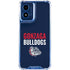 Gonzaga University Bulldogs Bold Moto G 5G (2024) Clear Case