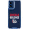 Gonzaga University Bulldogs Bold Moto G Play 4G (2024) Clear Case