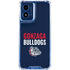 Gonzaga University Bulldogs Bold Moto G Play 4G (2024) Clear Case