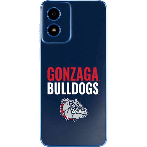 Gonzaga University Bulldogs Bold Moto G Play 4G (2024) Skin