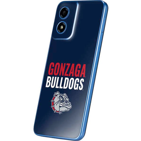 Gonzaga University Bulldogs Bold Moto G Play 4G (2024) Skin