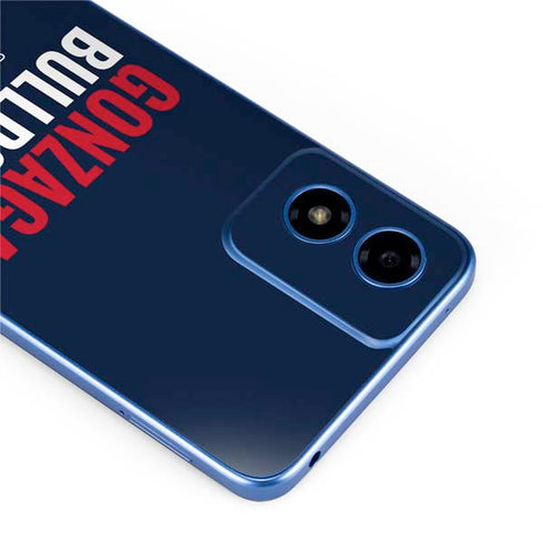 Gonzaga University Bulldogs Bold Moto G Play 4G (2024) Skin