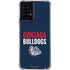 Gonzaga University Bulldogs Bold Moto G Power 5G (2024) Clear Case