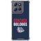 Gonzaga University Bulldogs Bold Moto G Power 5G (2025) Clear Case