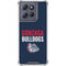 Gonzaga University Bulldogs Bold Moto G Stylus 5G (2025) Clear Case