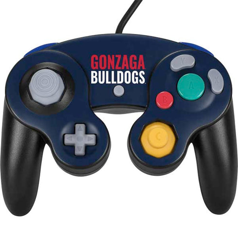 Gonzaga University Bulldogs Bold Nintendo Skins