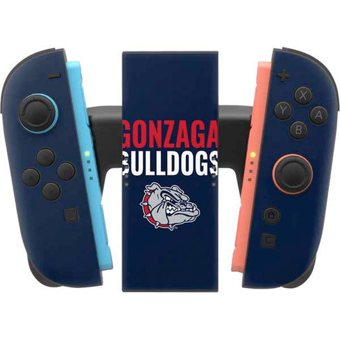 Gonzaga University Bulldogs Bold Nintendo Switch 2 (2025) Joy-Con Controller Skin