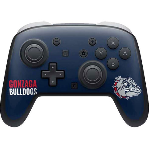 Gonzaga University Bulldogs Bold Nintendo Skins