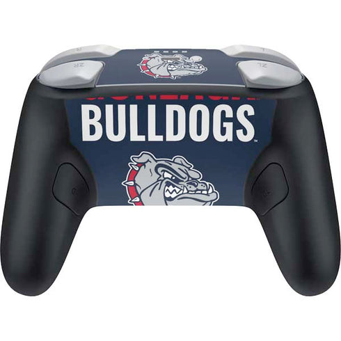 Gonzaga University Bulldogs Bold Nintendo Switch 2 (2025) Pro Controller Skin
