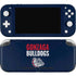 Gonzaga University Bulldogs Bold Nintendo Skins