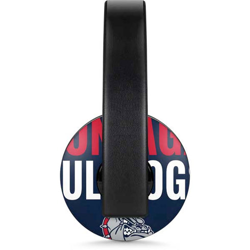 Gonzaga University Bulldogs Bold PlayStation 4 Gold Wireless Headset Skin