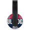 Gonzaga University Bulldogs Bold PlayStation 4 Gold Wireless Headset Skin