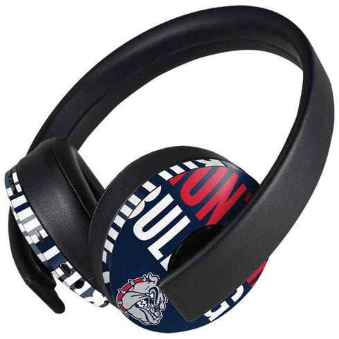 Gonzaga University Bulldogs Bold PlayStation 4 Gold Wireless Headset Skin
