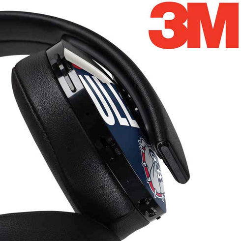 Gonzaga University Bulldogs Bold PlayStation 4 Gold Wireless Headset Skin