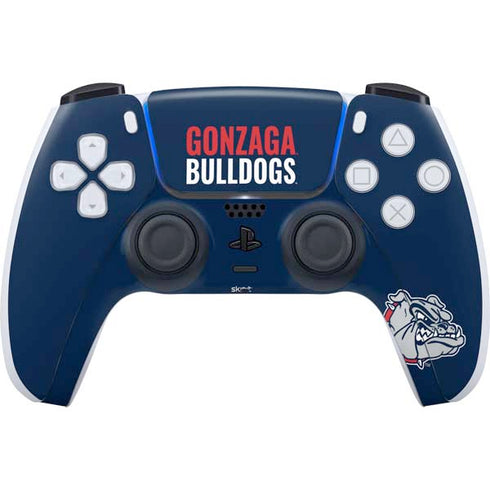 Gonzaga University Bulldogs Bold PlayStation PS5 Skins