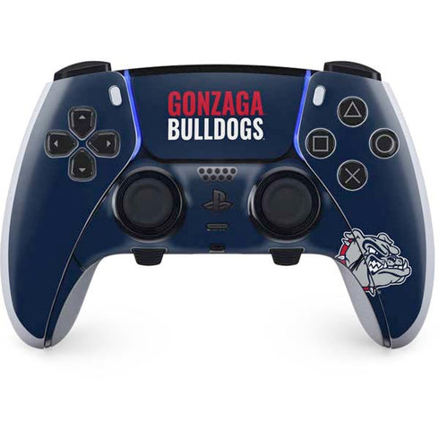 Gonzaga University Bulldogs Bold PS5 DualSense Edge Pro Controller Skin