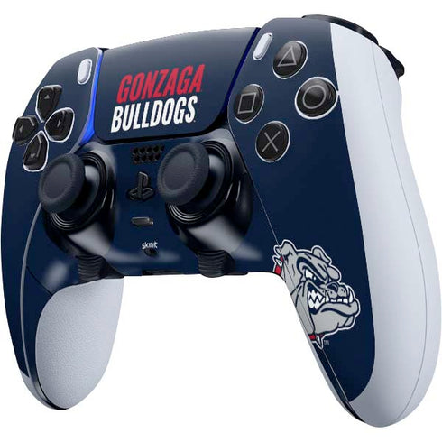 Gonzaga University Bulldogs Bold PS5 DualSense Edge Pro Controller Skin