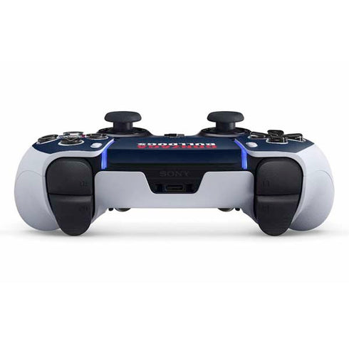 Gonzaga University Bulldogs Bold PS5 DualSense Edge Pro Controller Skin