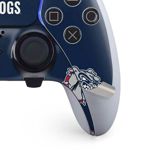 Gonzaga University Bulldogs Bold PS5 DualSense Edge Pro Controller Skin