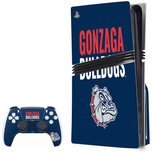 Gonzaga University Bulldogs Bold PlayStation PS5 Skins