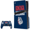 Gonzaga University Bulldogs Bold PS5 Pro Disk Bundle Skin