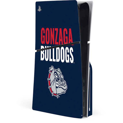 Gonzaga University Bulldogs Bold PlayStation PS5 Skins