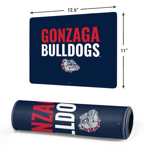 Gonzaga University Bulldogs Bold Gaming Mouse Pad