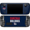 Gonzaga University Bulldogs Bold Steam Deck Handheld Gaming Computer OLED Skin