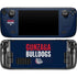 Gonzaga University Bulldogs Bold Steam Deck Handheld Gaming Computer OLED Skin