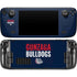 Gonzaga University Bulldogs Bold Steam Deck Handheld Gaming Computer Skin