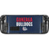 Gonzaga University Bulldogs Bold Steam Deck Handheld Gaming Computer Skin