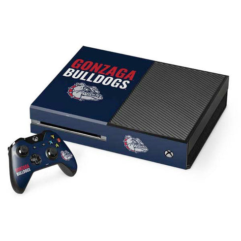 Gonzaga University Bulldogs Bold Xbox One Skins