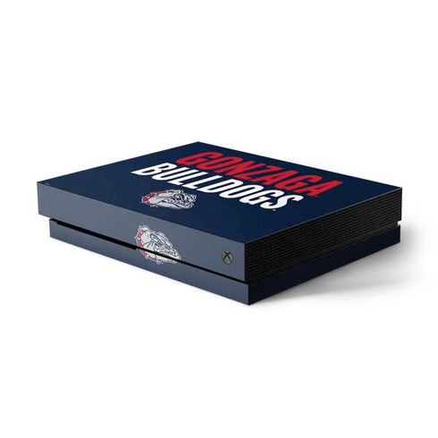 Gonzaga University Bulldogs Bold Xbox One Skins
